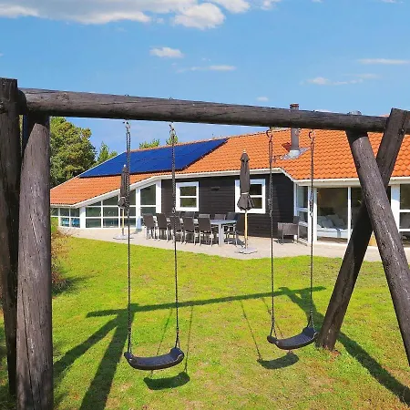 12 Person Holiday In Bl Vand * Blåvand