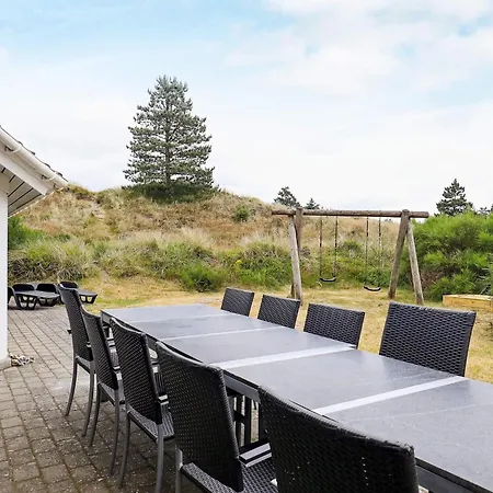 12 Person Holiday In Bl Vand Ferienhaus *