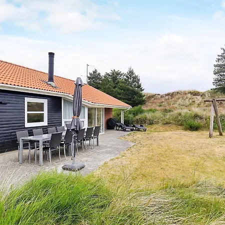 12 Person Holiday In Bl Vand Blåvand
